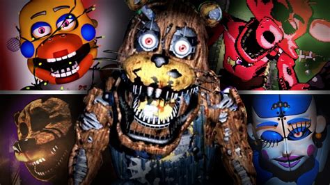 Best FNAF Fan Games .